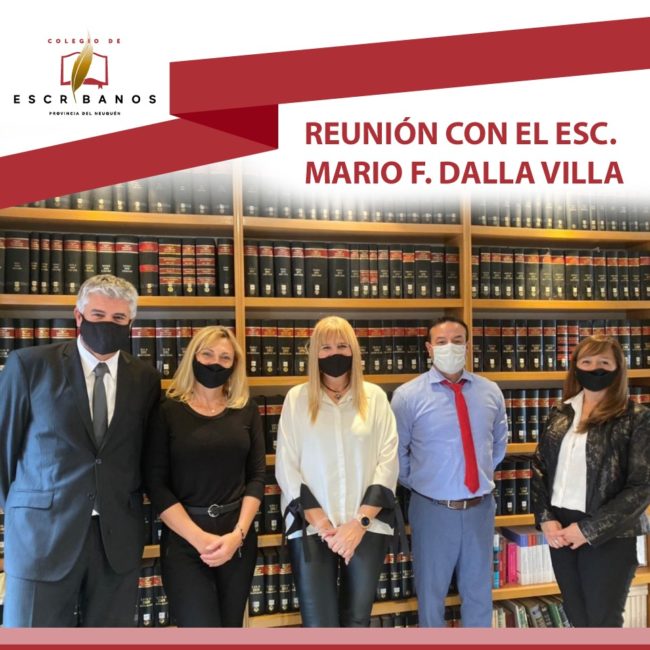 Foto Noticia Reunion Esc. M. Dalla Villa