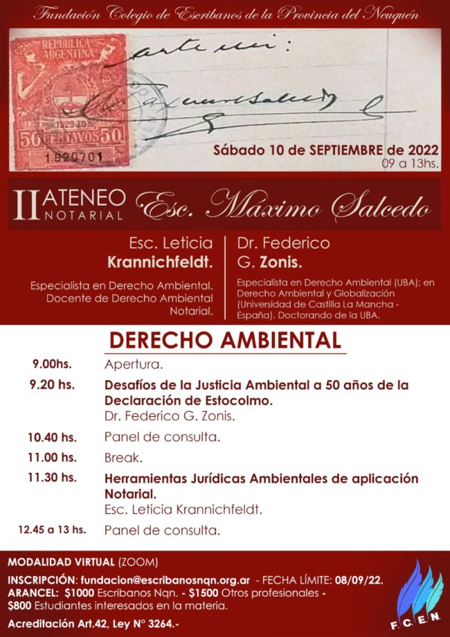 2da publicacion Flyer Ateneo