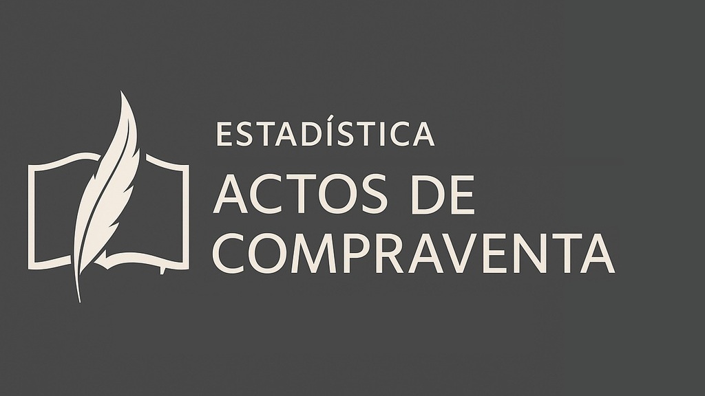 Estadisticas de Compraventas