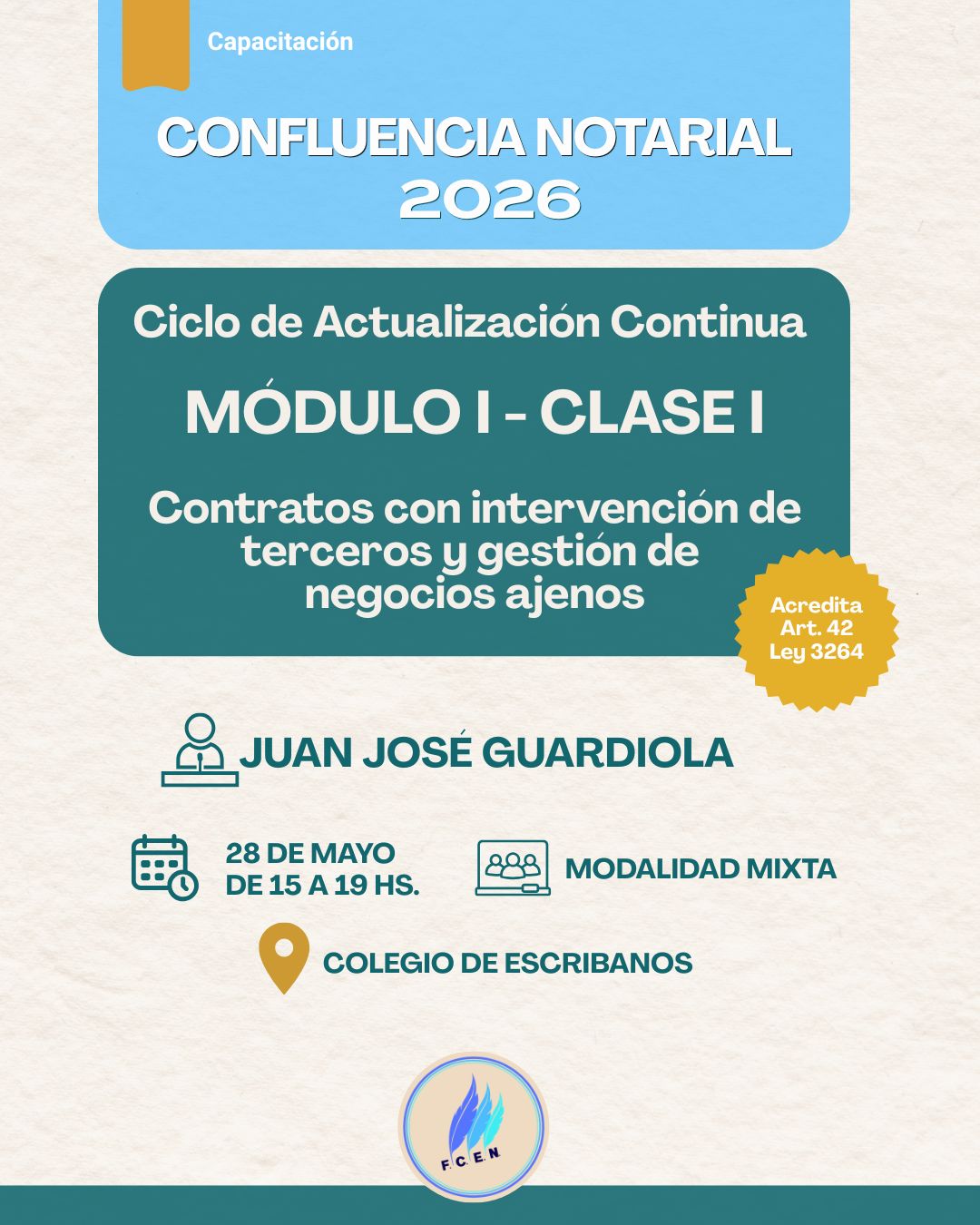 flyer clase 1